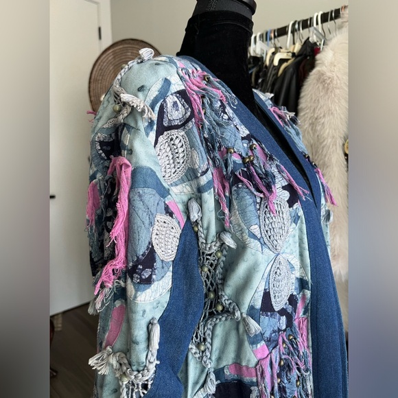 Dream Catcher Denim Jacket - Picture 3 of 5
